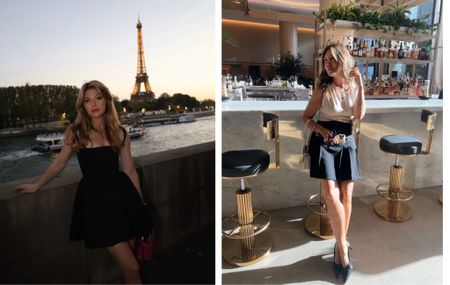 My daughter @rachel.leigh.meyers and I embarked on our first annual trip to Paris during fashion week last year. We returned from there with some “French Girl” inspiration like mixing neutrals with beautiful pieces and accessories that make an outfit. This trip greatly influenced our style choices for 2024! 

✨ A-Line Mini Skirt/Dresses ✨

We love the feminine charm of A-line shaped skirts and dresses. They add a playful and whimsical element for a stylish, winning look. Sometimes we like to go out matchy-matchy with this one! 

#LTKFashion #ParisInspiration 

#LTKstyletip #LTKtravel #LTKMostLoved