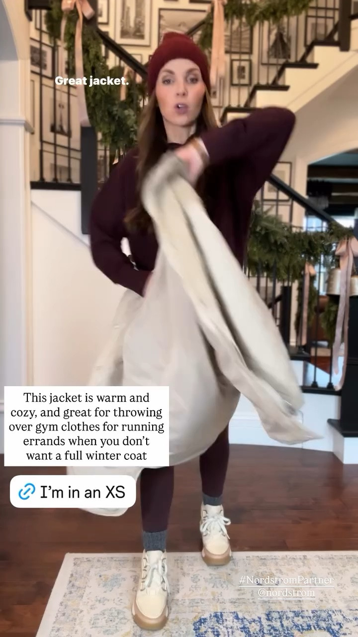 Love this @nordstrom layering jacket!