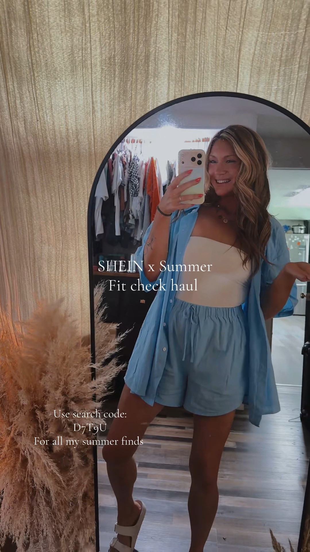 summer outfits

Coastal boho, but make her a little more grown up. 🩵🤍✨

Think soft linens, matching sets, effortless layers, and pieces that feel elevated without sacrificing comfort.

Search D7T9U on SHEIN to shop my summer favorites and grab extra discounts! ☀️

@sheinofficial @shein_us

#SHEINtrends #SHEINsaveinstyle #sheinpartner

#LTKootd #LTKdayinmylife #LTKSaleAlert