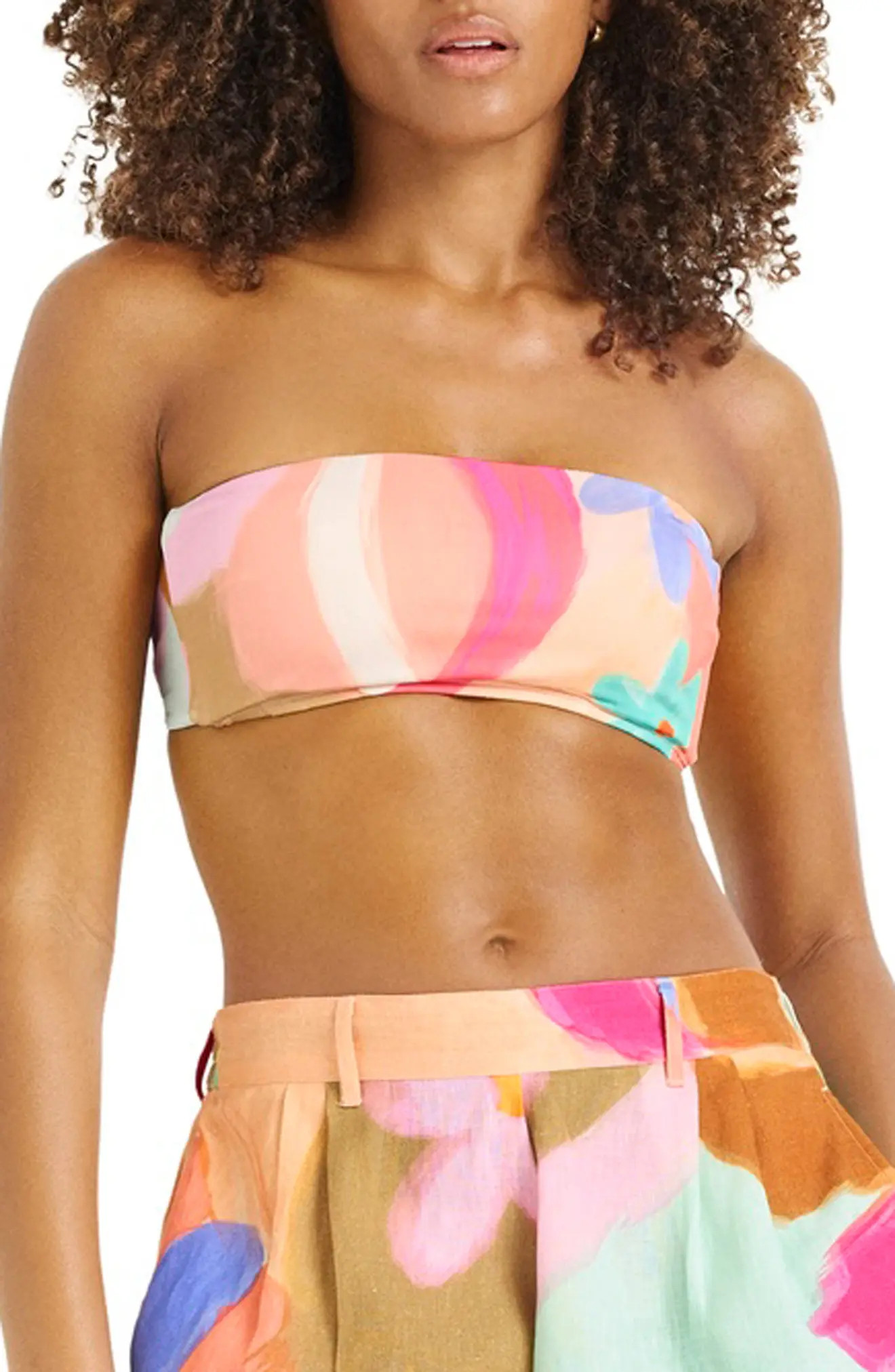 Nala Bandeau Bikini Top (Women) | Nordstrom | Nordstrom