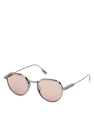 Round Sunglasses, 52mm | Bloomingdale's (US)