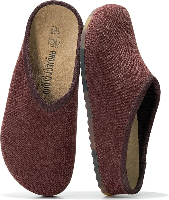 Project Cloud Casual Clogs for Women Genuine Leather Insole Mules | Amazon (US)