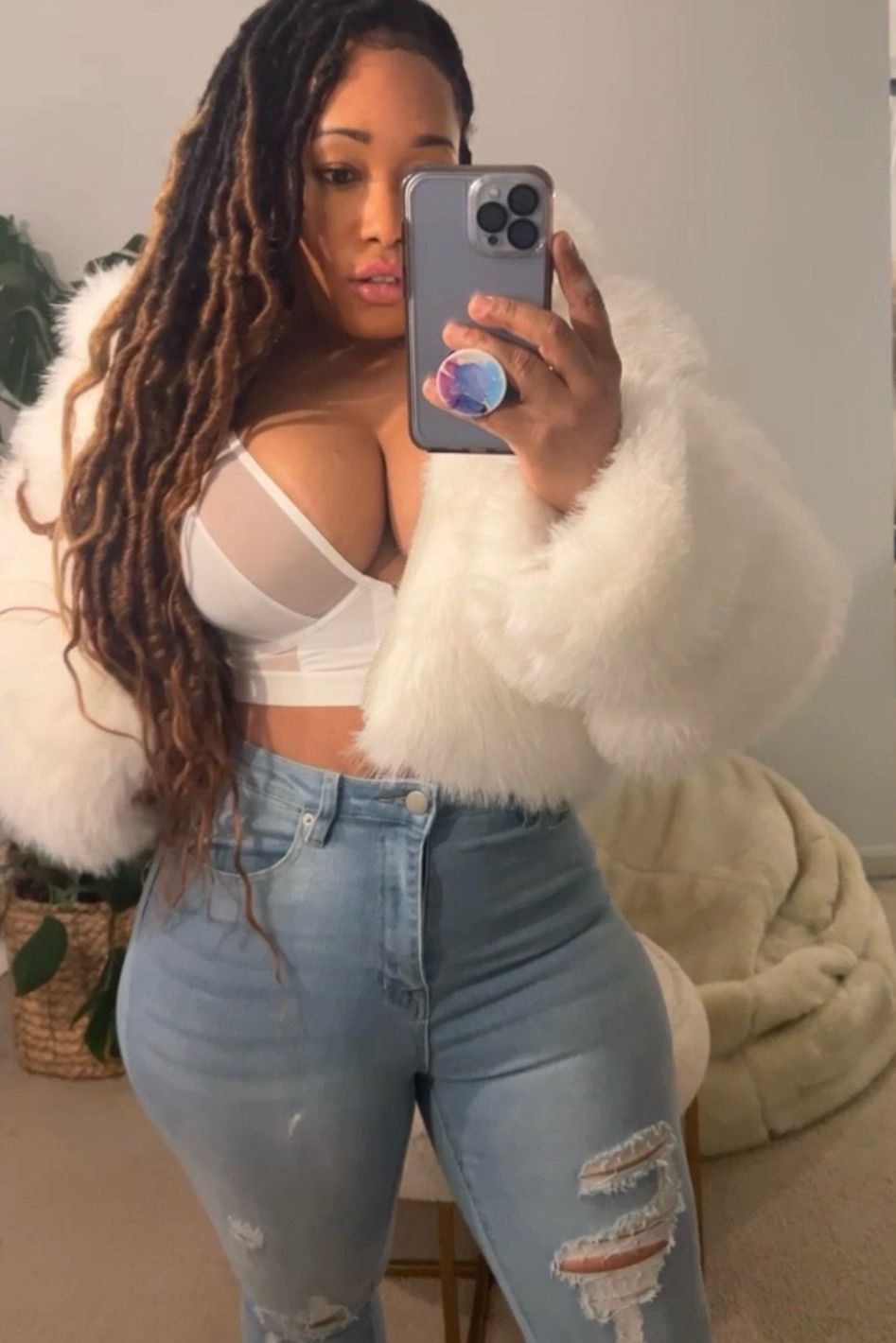 You need this coat! Comes in several colors. It’s so warm 🥰 bralette also linked, comes in four colors. Jeans fashionnova (i don’t remember what they’re called).

#LTKSeasonal #LTKover40