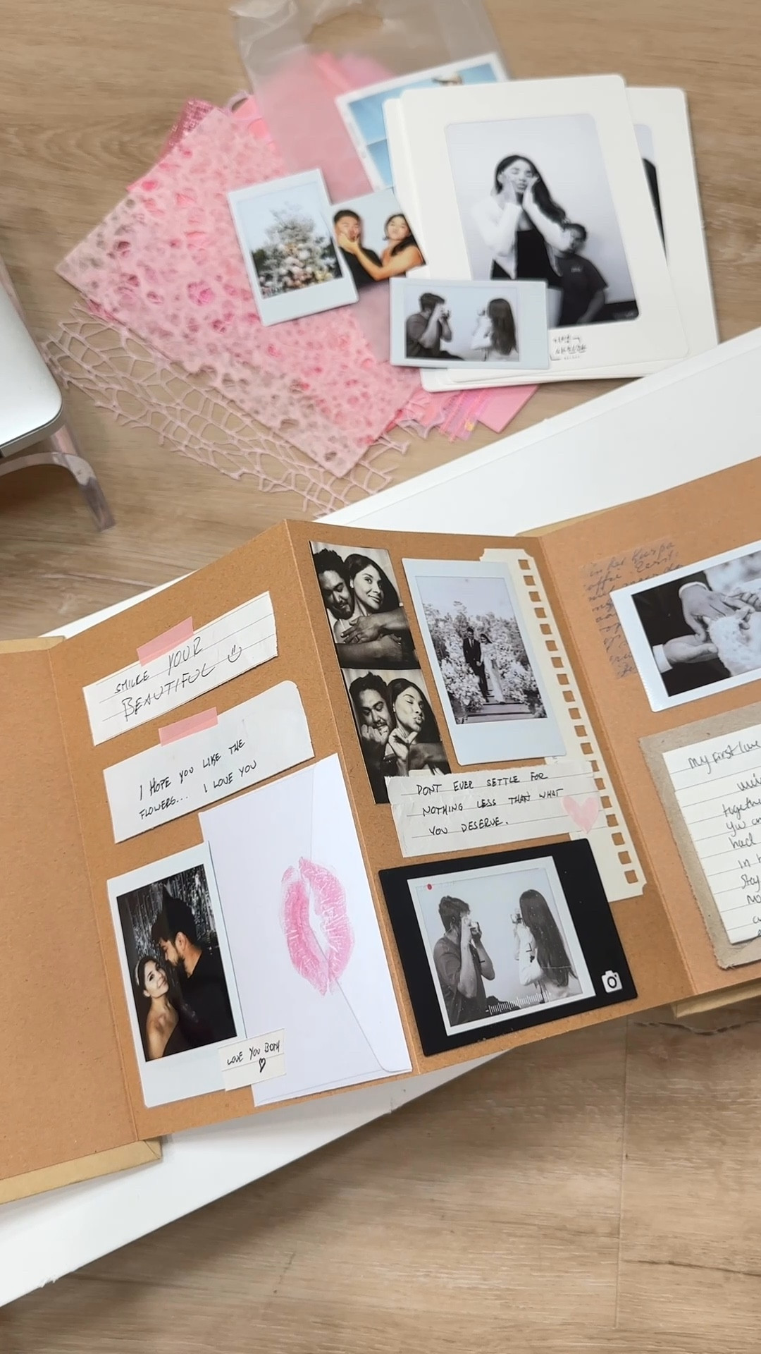 scrapbook essentials 📔 ✨