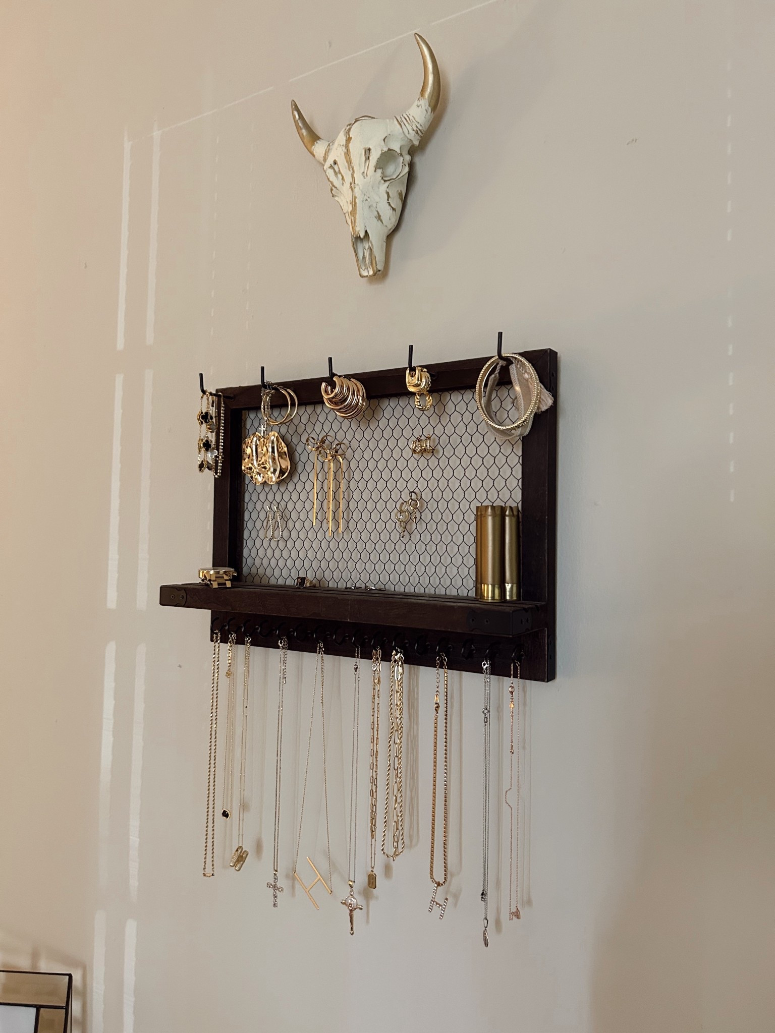 Jewelry wall 🤍

#LTKHome