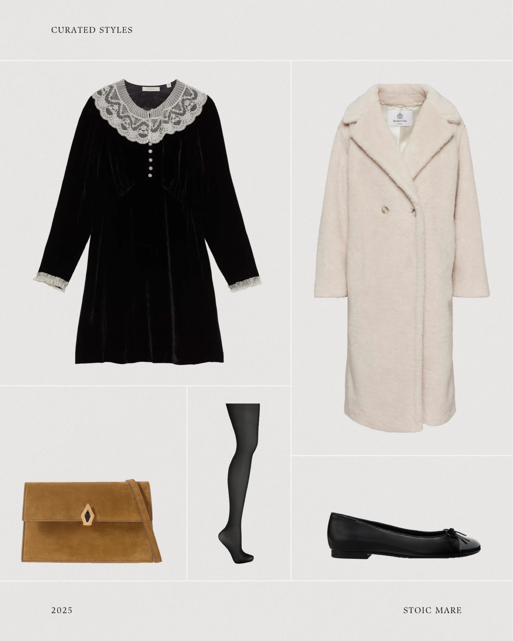 Winter elegance with Dôens’ velvet dress and Margauxs’ flats. 

#LTKShoeCrush #LTKSeasonal #LTKStyleTip