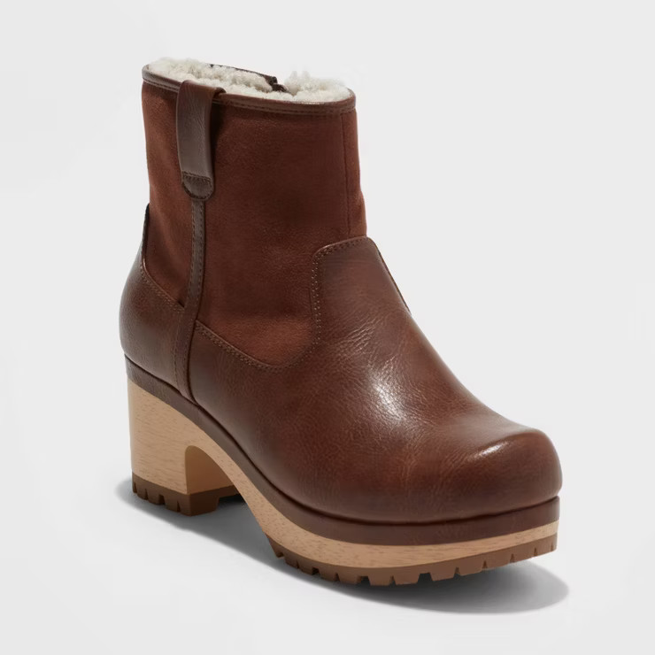 Women's Fawn Clog Boots - Universal Thread™ | Target