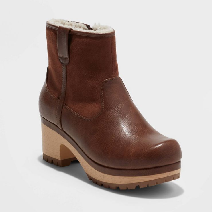 Women's Fawn Clog Boots - Universal Thread™ | Target