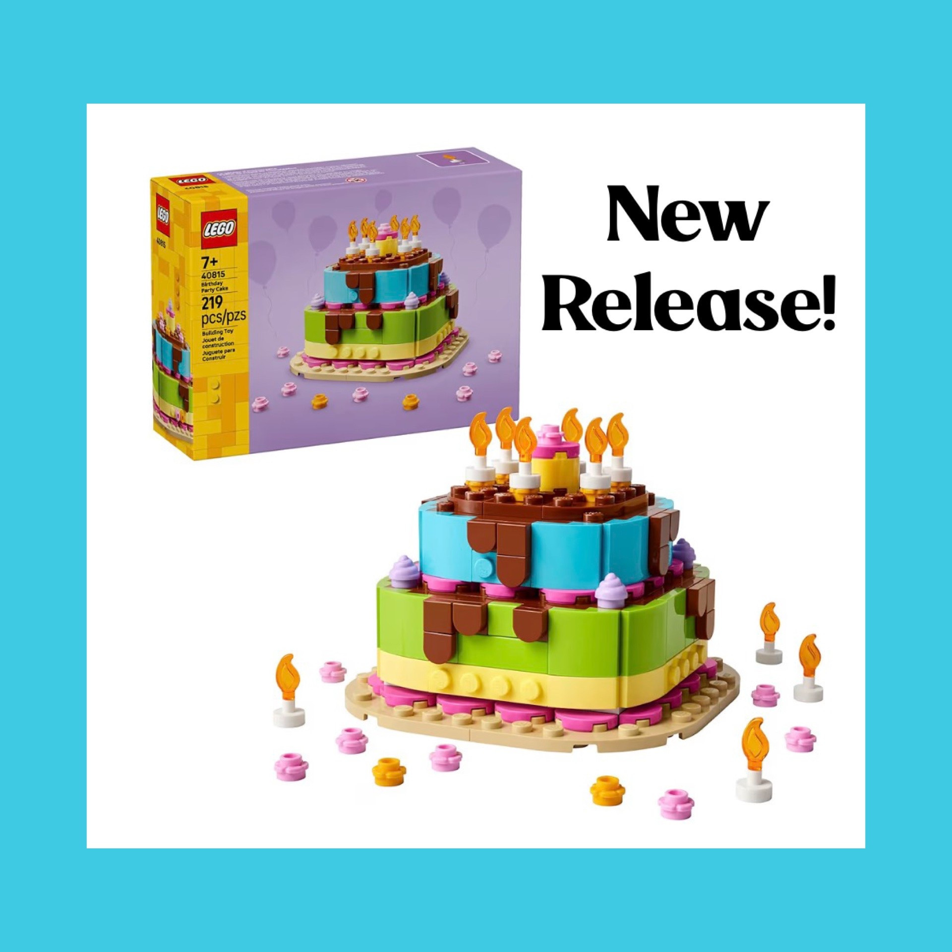 Brand new Lego release that’s now available exclusively at Amazon - and flying! Such a perfect birthday gift for a Lego fan, though it can easily be for anytime! Fantastic introductory price 🎂

#LTKKids #LTKHome #LTKSaleAlert