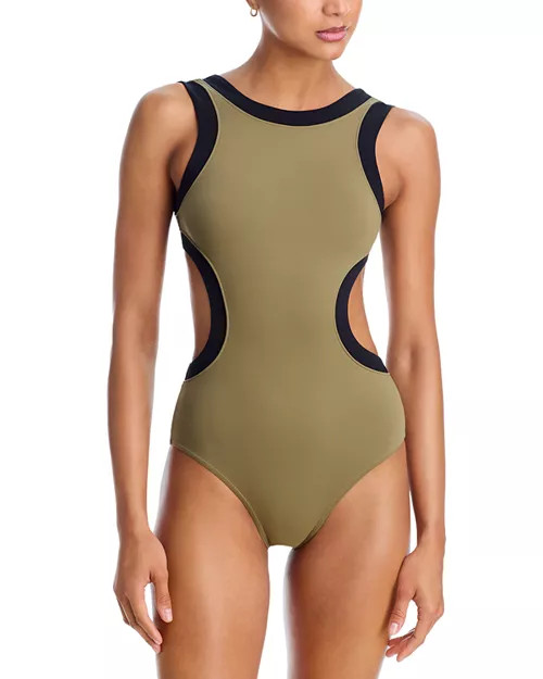STAUD Dolce One Piece Swimsuit | Bloomingdale's Women | Bloomingdale's (US)