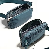 ODODOS Unisex Mini Belt Bag with Adjustable Strap Small Waist Pouch for Workout Running Travellin... | Amazon (US)