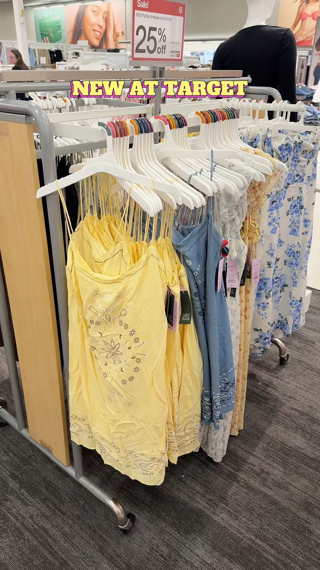 NEW AT TARGET

#LTKSaleAlert #LTKootd #LTKFestival