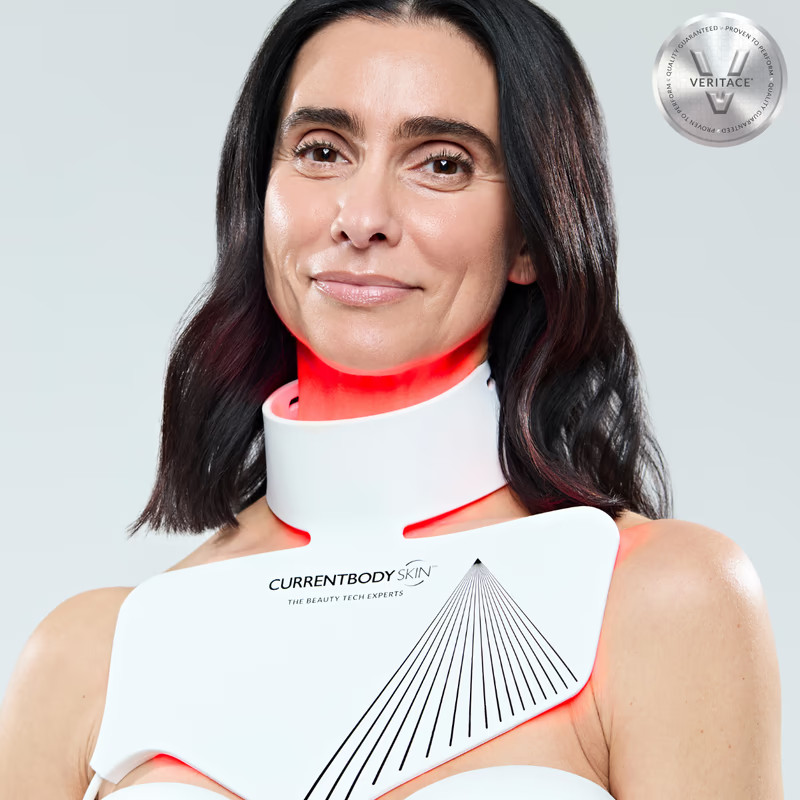 LED Neck & Décolletage Mask: Series 2 | Currentbody US & Canada