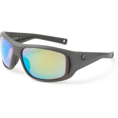 Costa Montauk Sunglasses - Polarized 580P Mirror Lenses (For Men) | Sierra