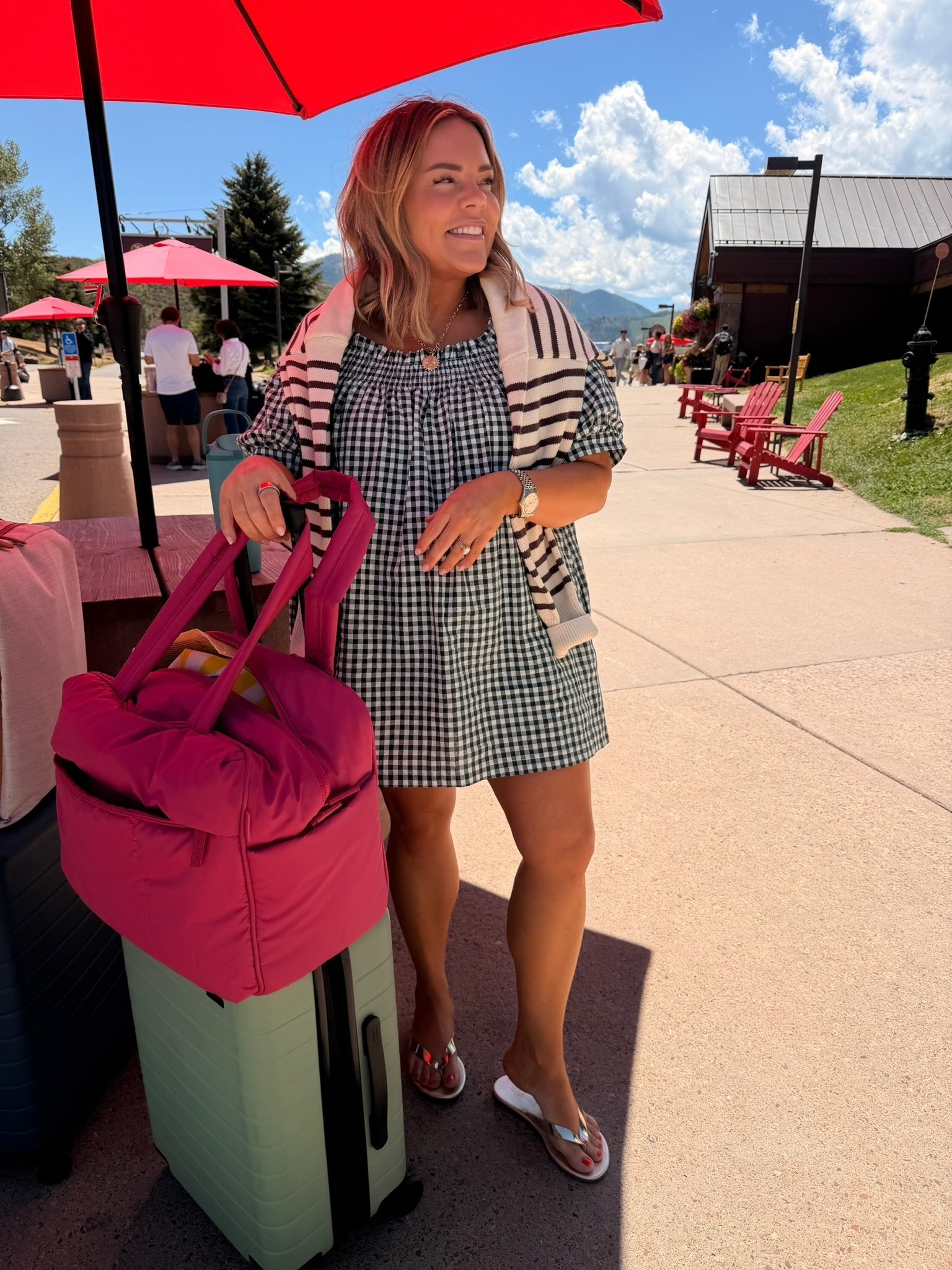 Travel day outfit! 

 #LTKgrwm #LTKootd #LTKmomlife