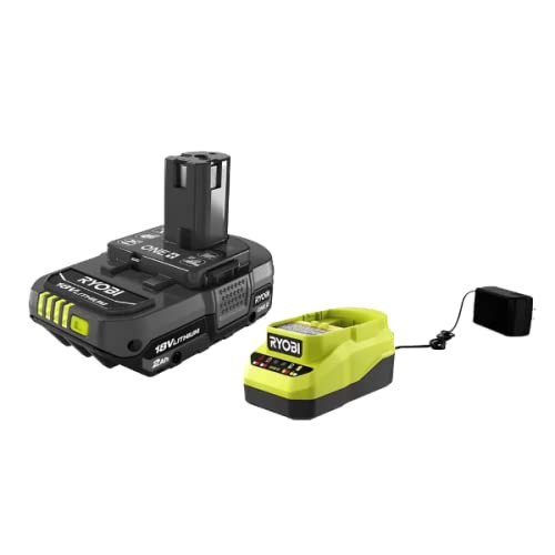 Amazon.com: Ryobi One+ 18v Lithium Ion 2.0ah Battery and Charger Kit, Extreme Weather Performance... | Amazon (US)