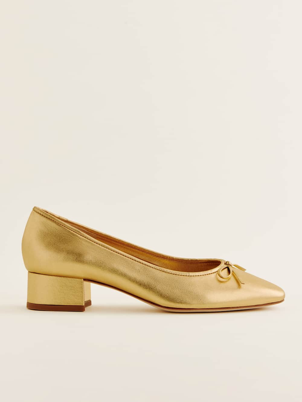 Terry Ballet Pump | Reformation (Global)