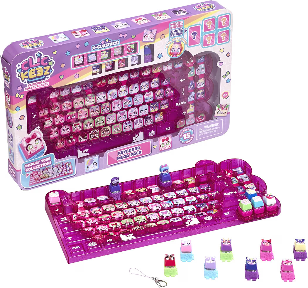 Keyboard Mega Pack - The Ultimate Starter Set | Includes Storage Keyboard & 15 with Exclusive Meg... | Amazon (US)