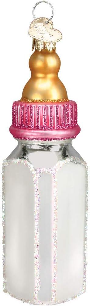 Old World Christmas Baby Bottle Glass Blown Ornament by Old World Christmas | Amazon (US)