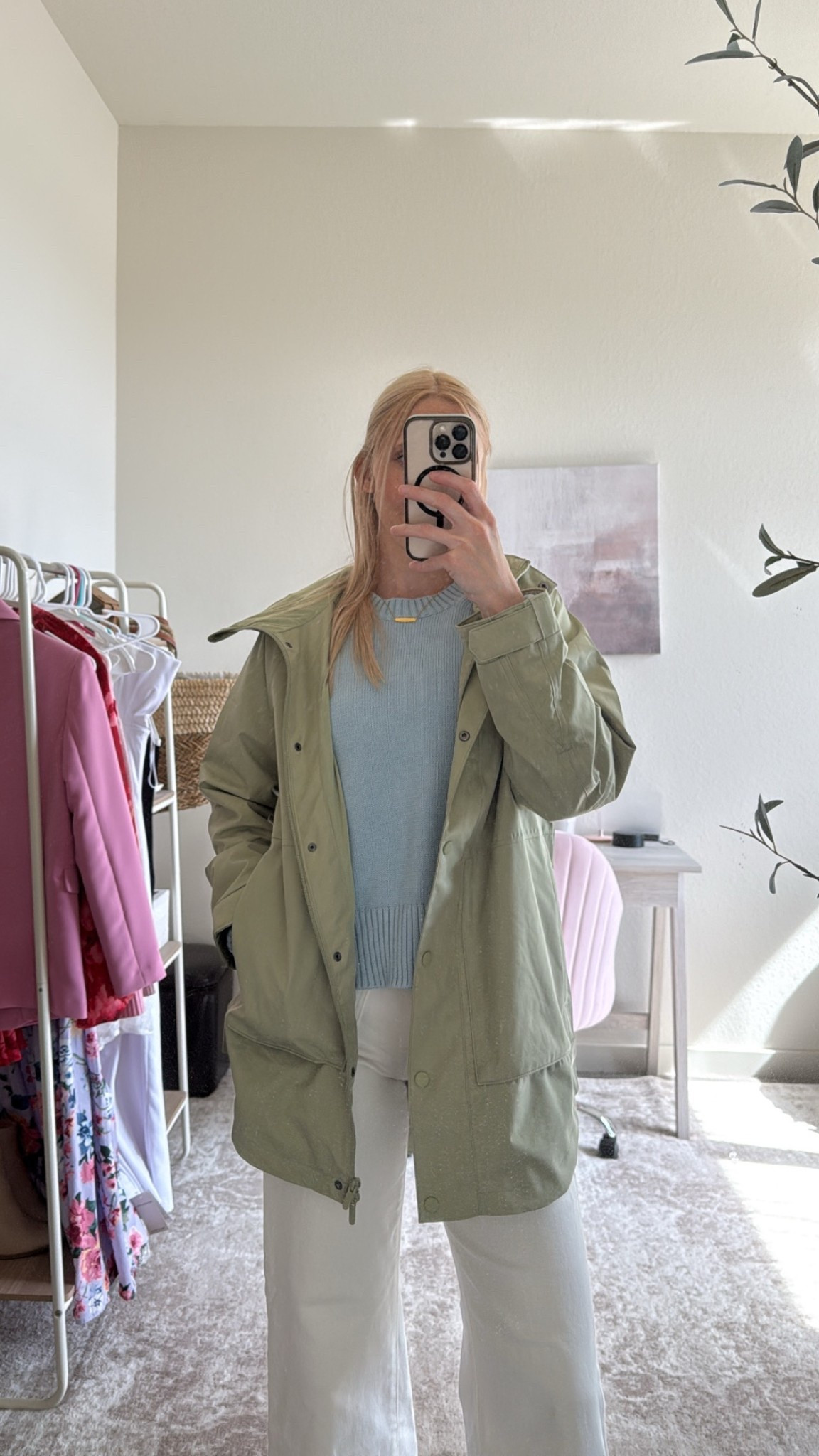 NEW Quince rain jacket color! ☺️

I’m obsessed with this sage green! I’m wearing a size small, fits a bit oversized! 

100% organic cotton boyfriend crew sweater in this beautiful light blue color! My white jeans are from Madewell!


Quince clothing, 100% organic cotton, Quince sweater, wide leg jeans, white jeans outfit, Madewell jeans, rain jacket outfit, summer outfits

#LTKootd #LTKgrwm #LTKSeasonal