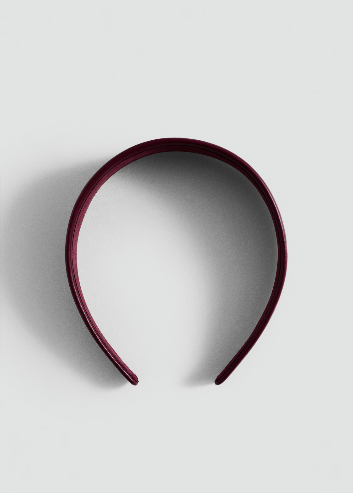 Leather headband - Women | MANGO United Kingdom | MANGO (UK)