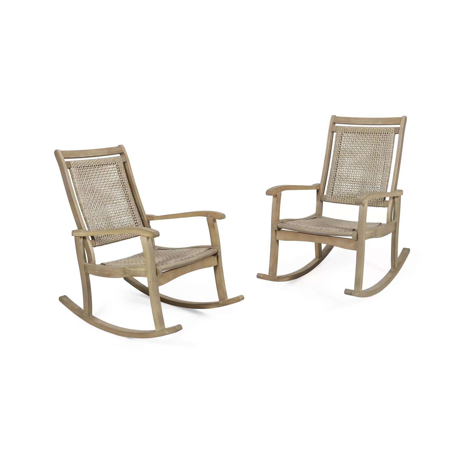 Outdoor Rocking Chair (Set of 2) | Wayfair North America