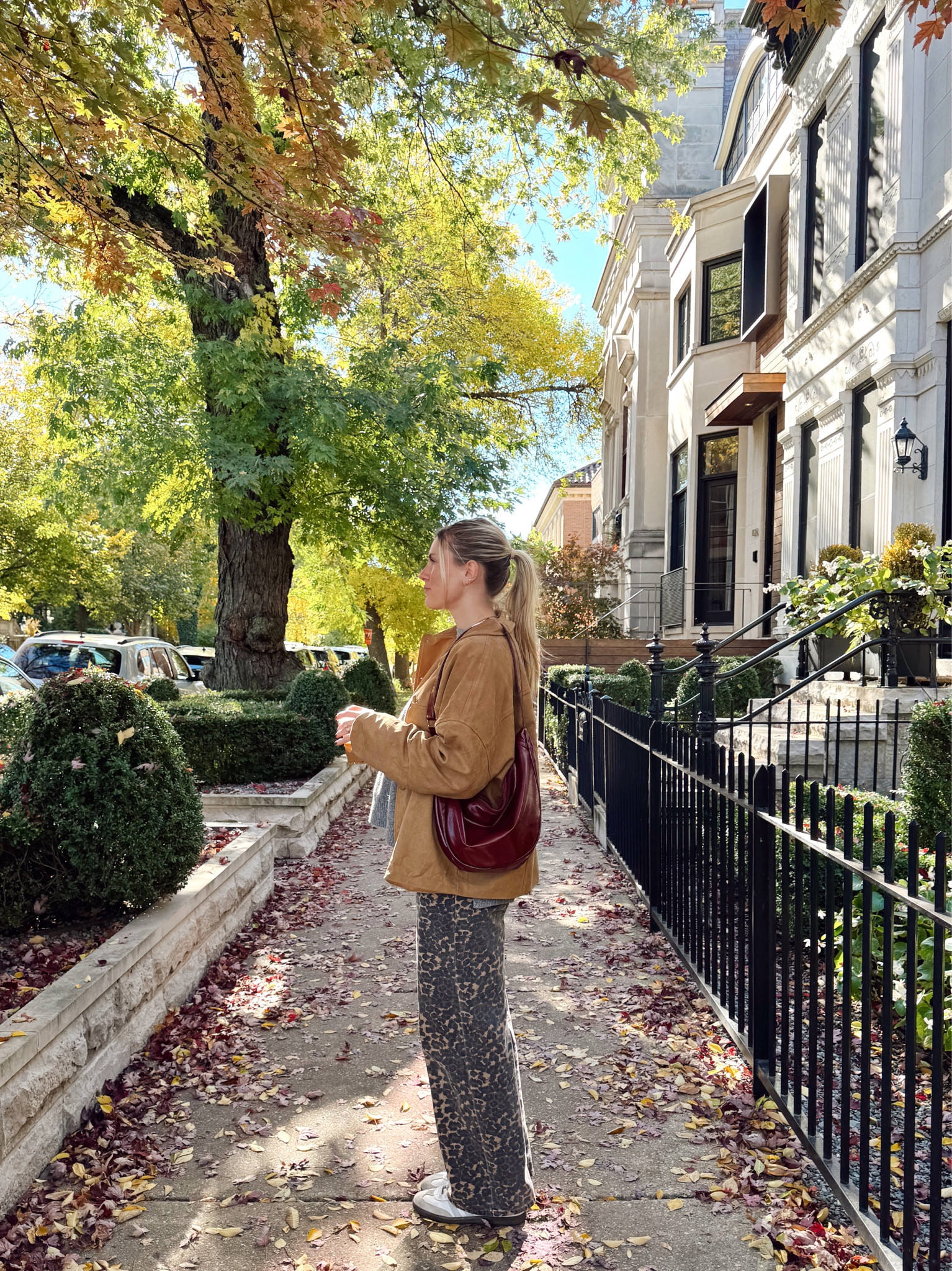 Day in chicago 🤎

#LTKHalloween #LTKFindsUnder50 #LTKSeasonal