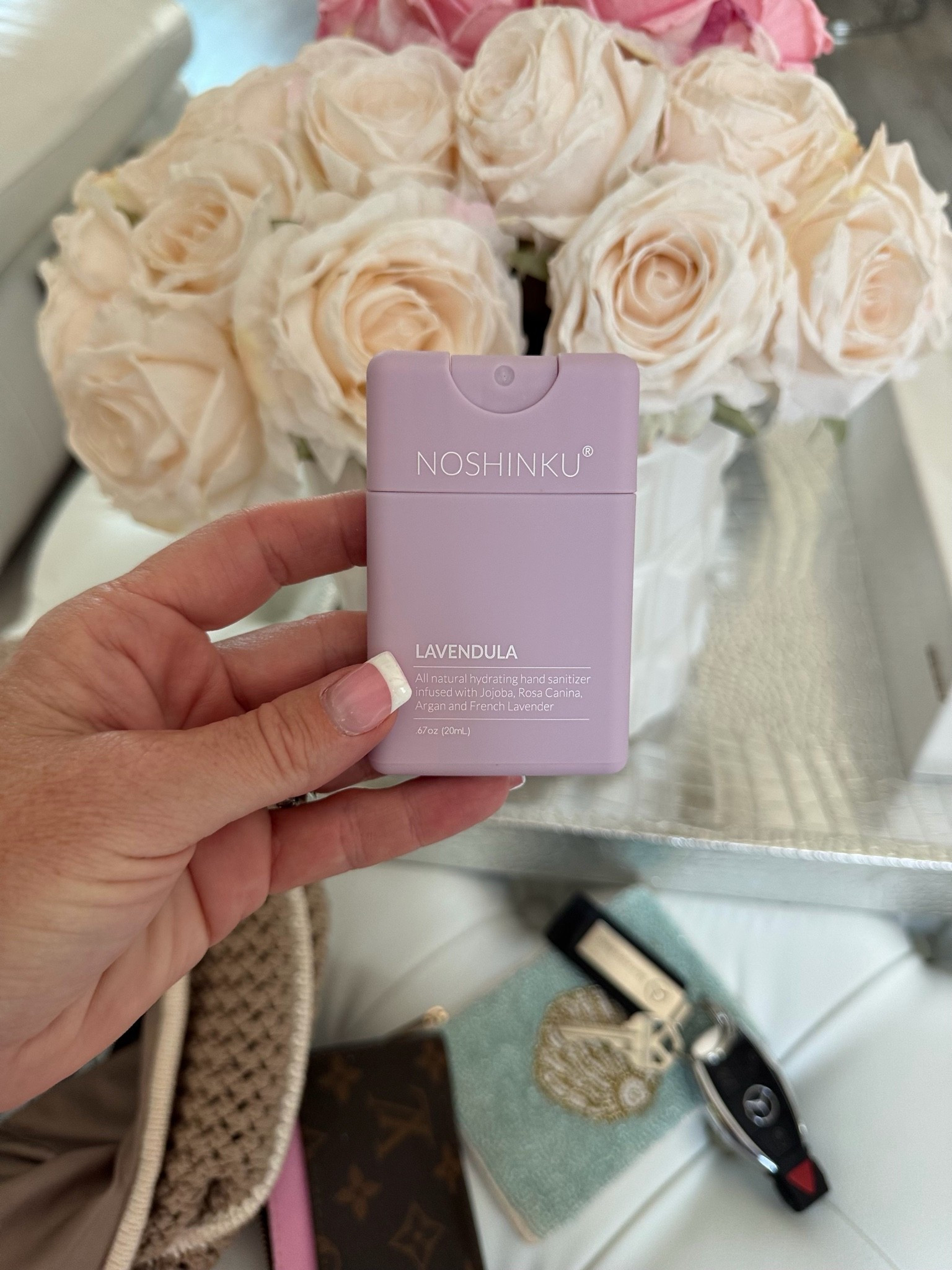 The prettiest hand sanitizer

#LTKdayinmylife #LTKgrwm #LTKHome
