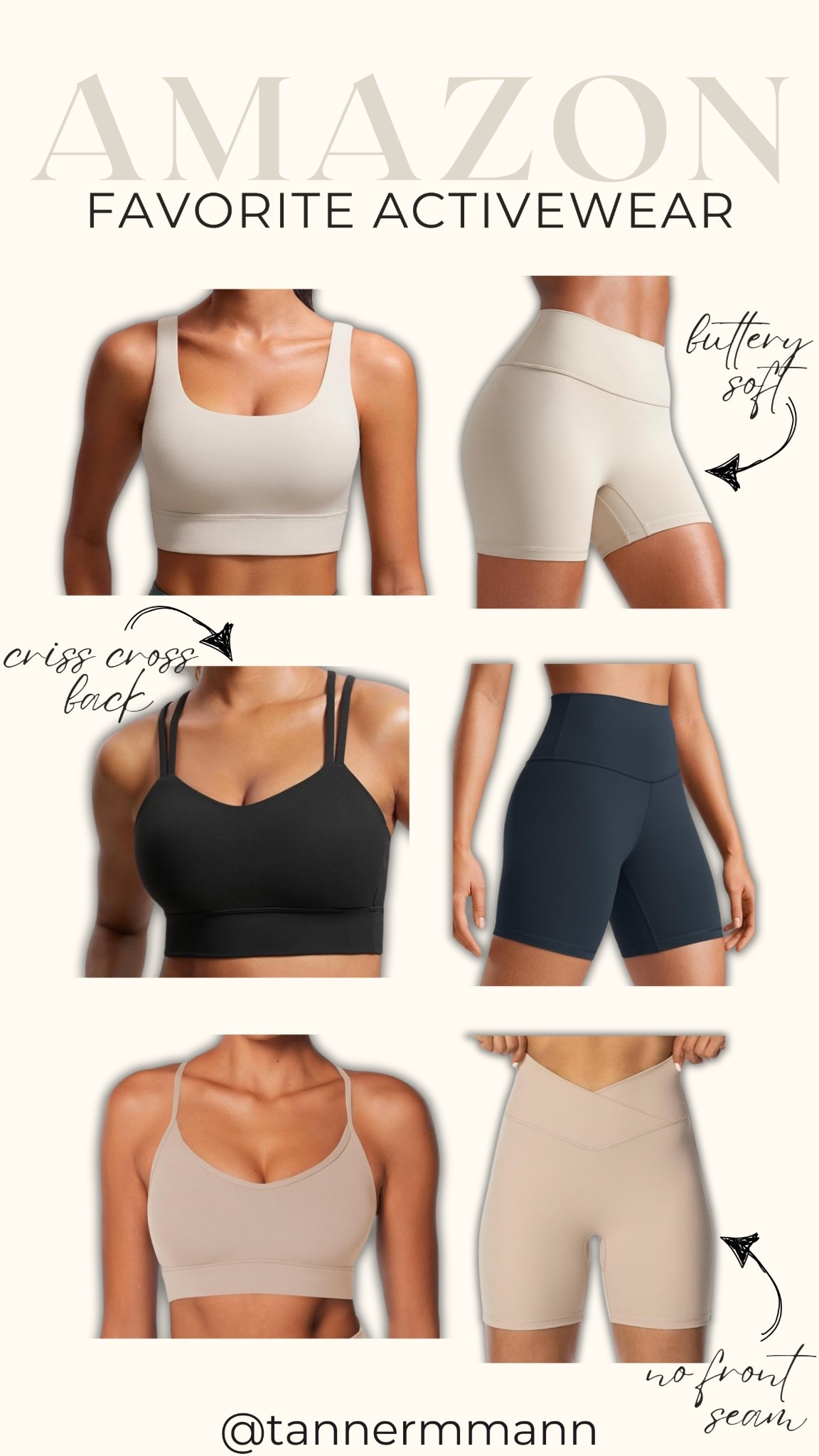 Amazon Favorite Activewear #workoutclothes

#LTKFindsUnder50 #LTKStyleTip #LTKActive