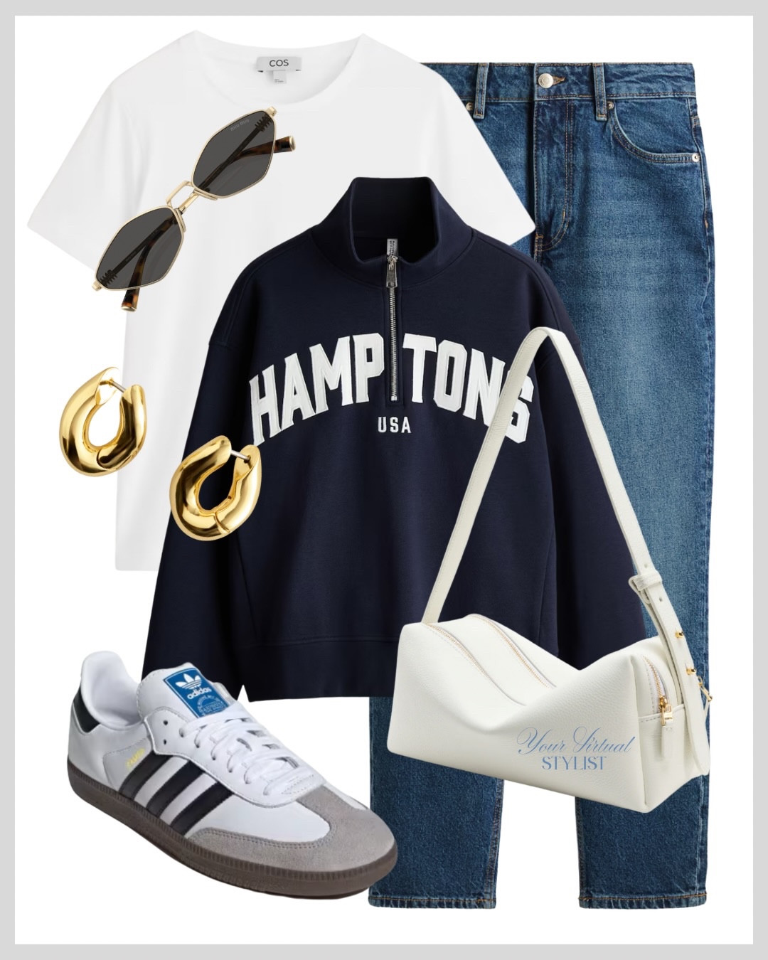 Two effortlessly chic looks✨
Which one is your favourite?❤️

Comment «Shop» and I’ll DM you where to shop 🛍️

Make sure to FOLLOW me to get the link 🔗

You can also shop all my outfits via the Link in Bio 💫

#springoutfitideas #casuallook #casualoutfits #outfitinspo #virtualstylist

Spring outfit ideas, styling, fashion stylist, style, outfit inspo, outfit ideas, casual looks, everyday outfits, stylish, trendy looks, tashion trends, Adidas samba, what to wear