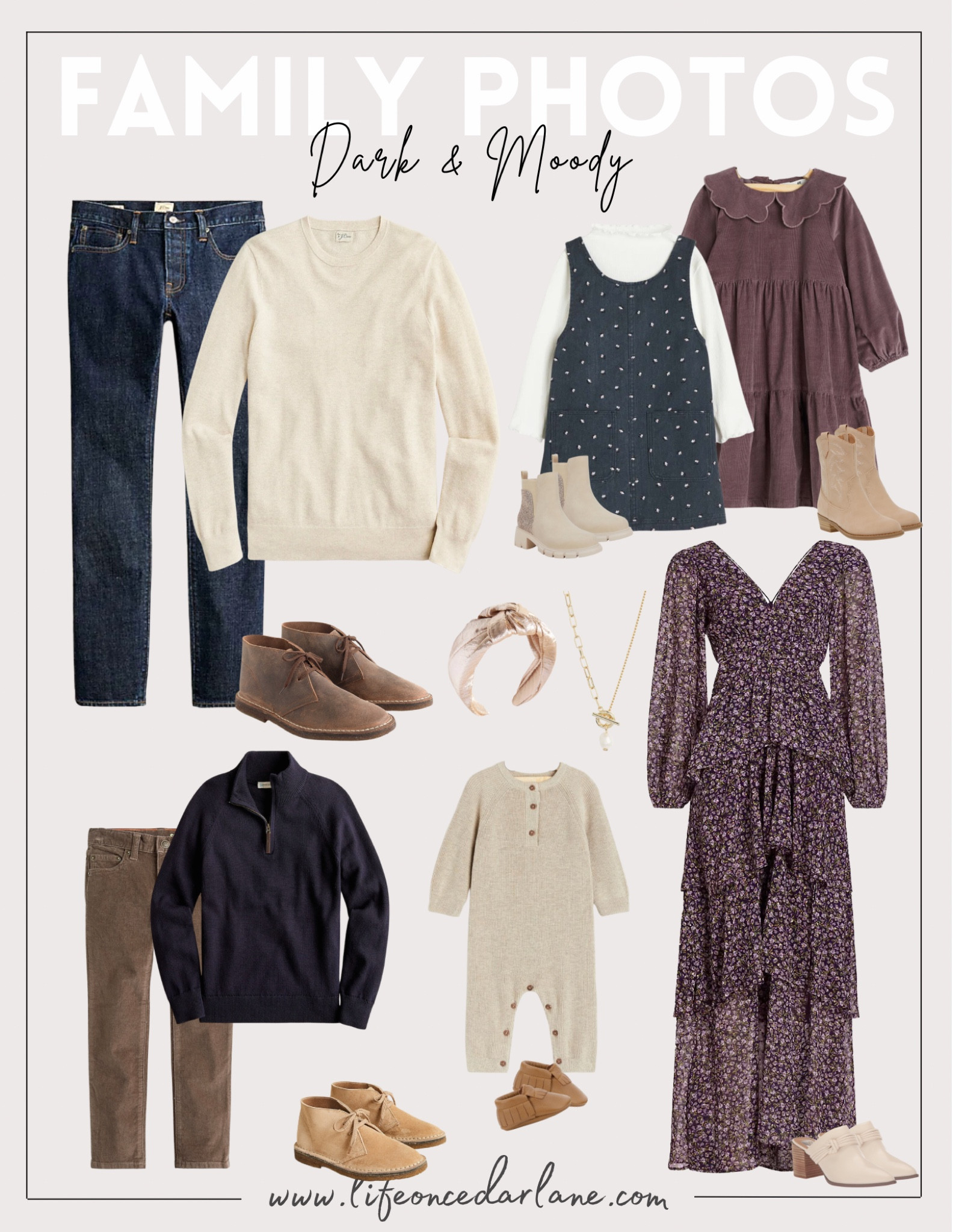 Fall family photo inspo!! Loving this dark & moody vibe for family photos!! 

#familyphotos #fallphotos #family outfits

#LTKkids #LTKfamily #LTKsalealert