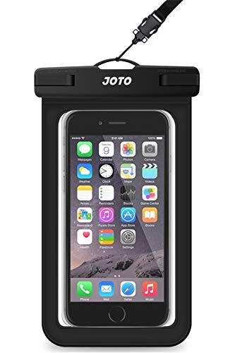 JOTO Universal Waterproof Pouch Cellphone Dry Bag Case for iPhone 13 Pro Max Mini, 12 11 Pro Max Xs  | Amazon (US)