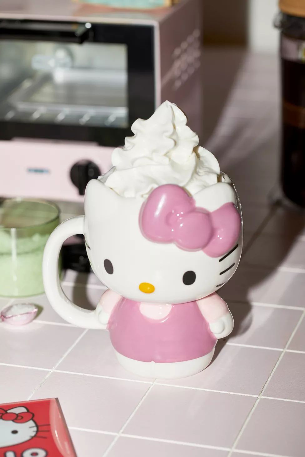 Sanrio Hello Kitty 20 oz Sculpted Mug | Urban Outfitters (US and RoW)