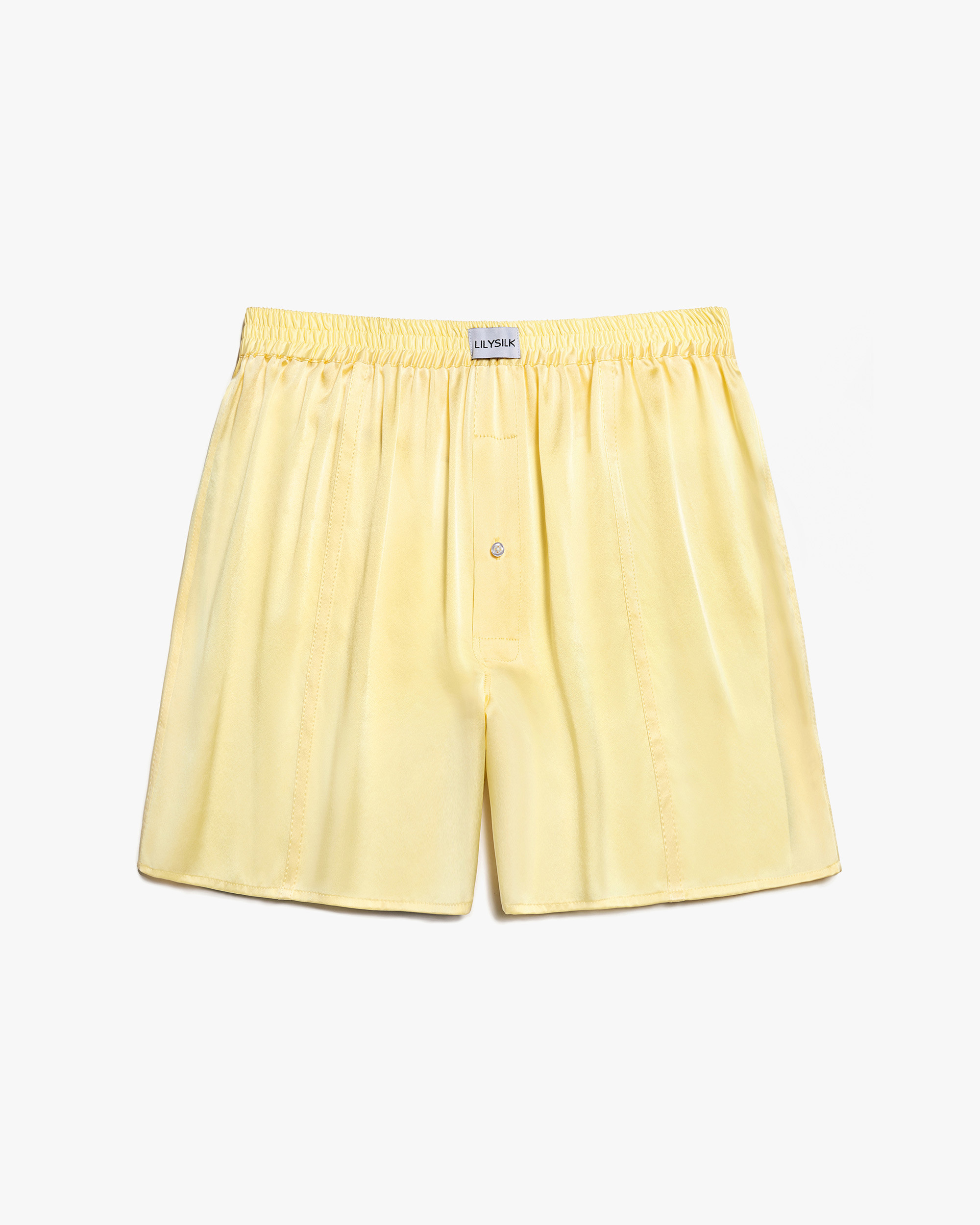 LILYÁUREA® Undyed Silk Boxer for Men | LilySilk