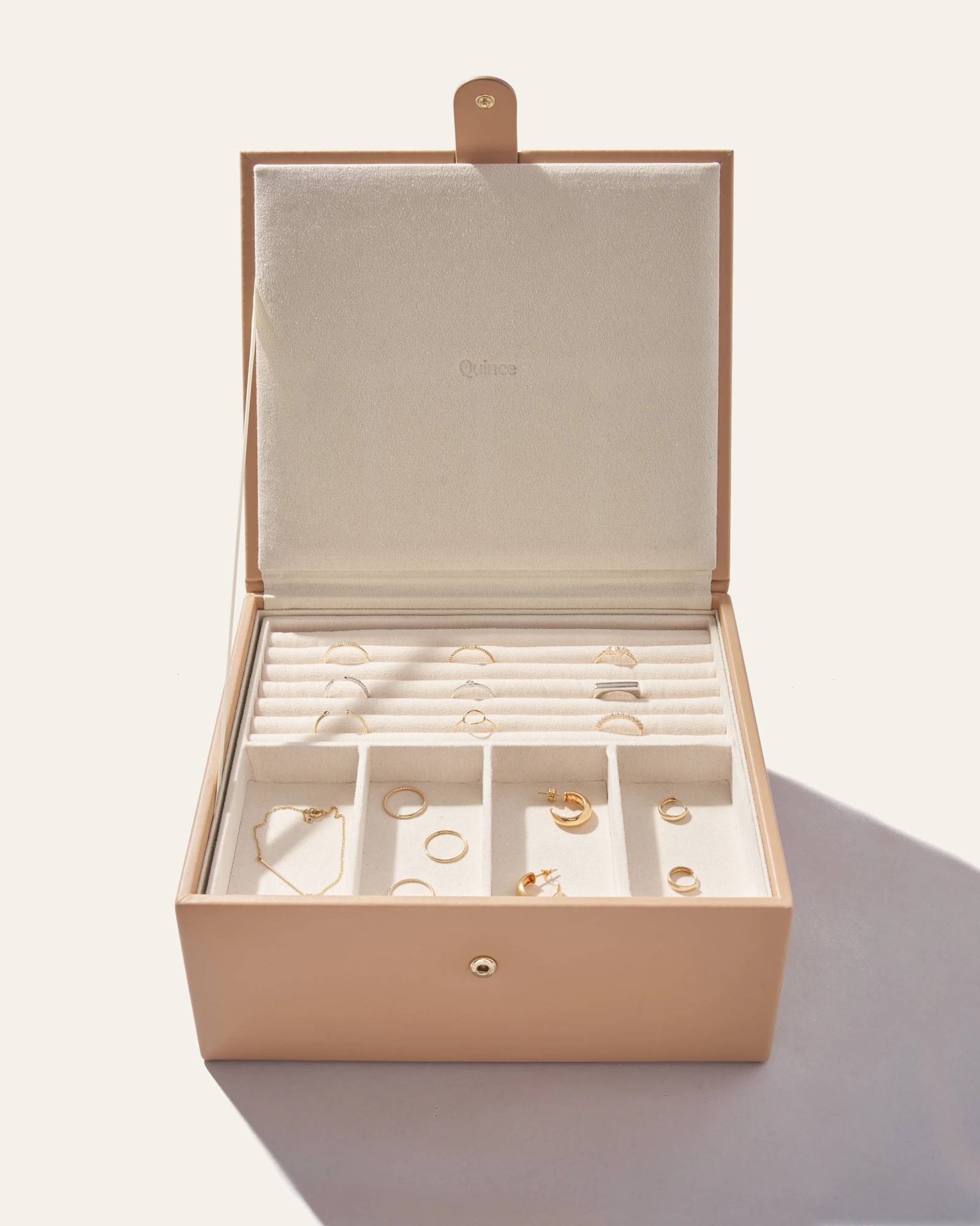Leather Jewelry Box | Quince