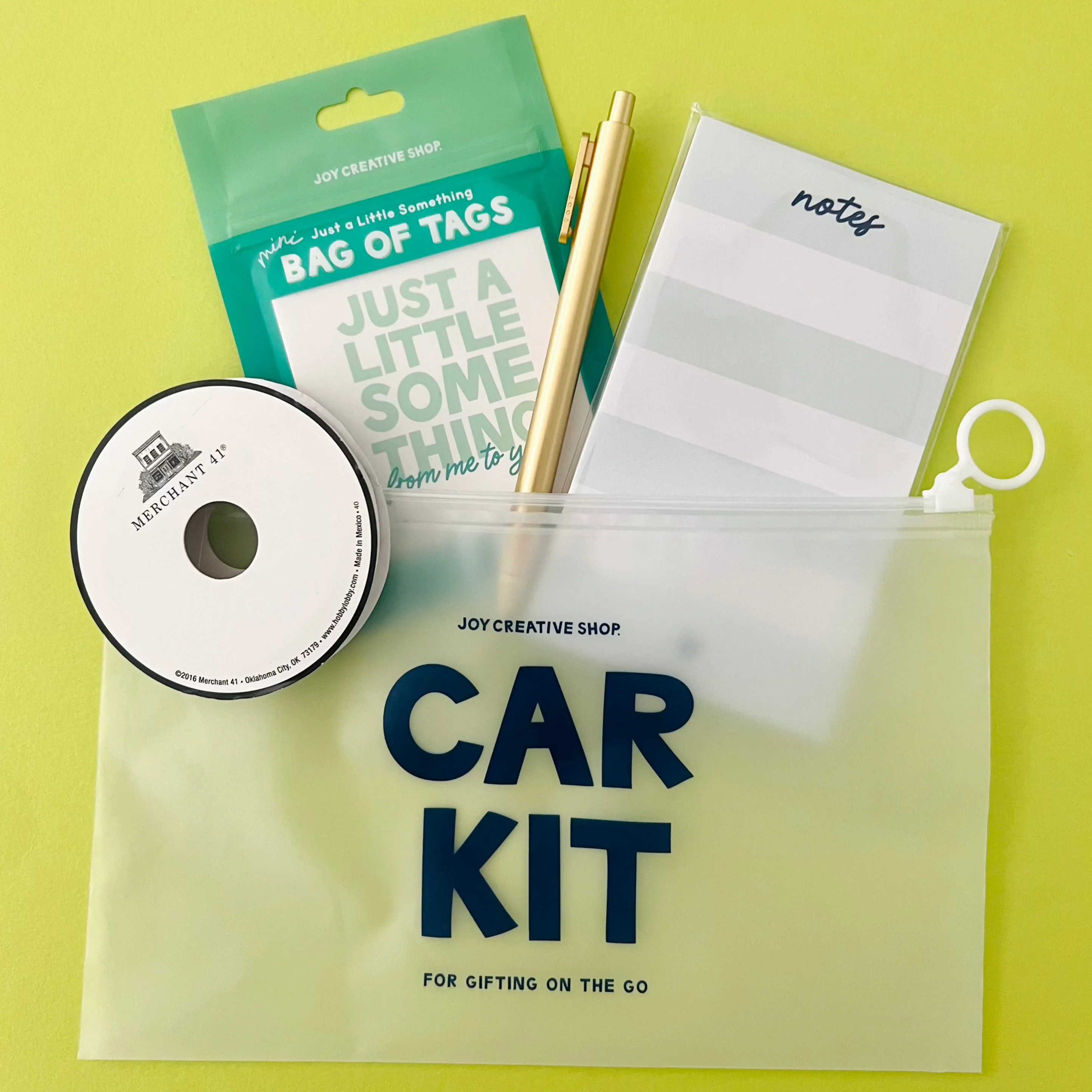 Car Kit : Gifting On the Go | Joy Creative Shop