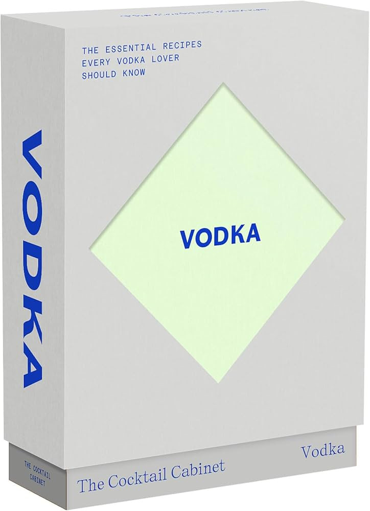 The Cocktail Cabinet: Vodka: The essential drinks every vodka lover should know | Amazon (US)