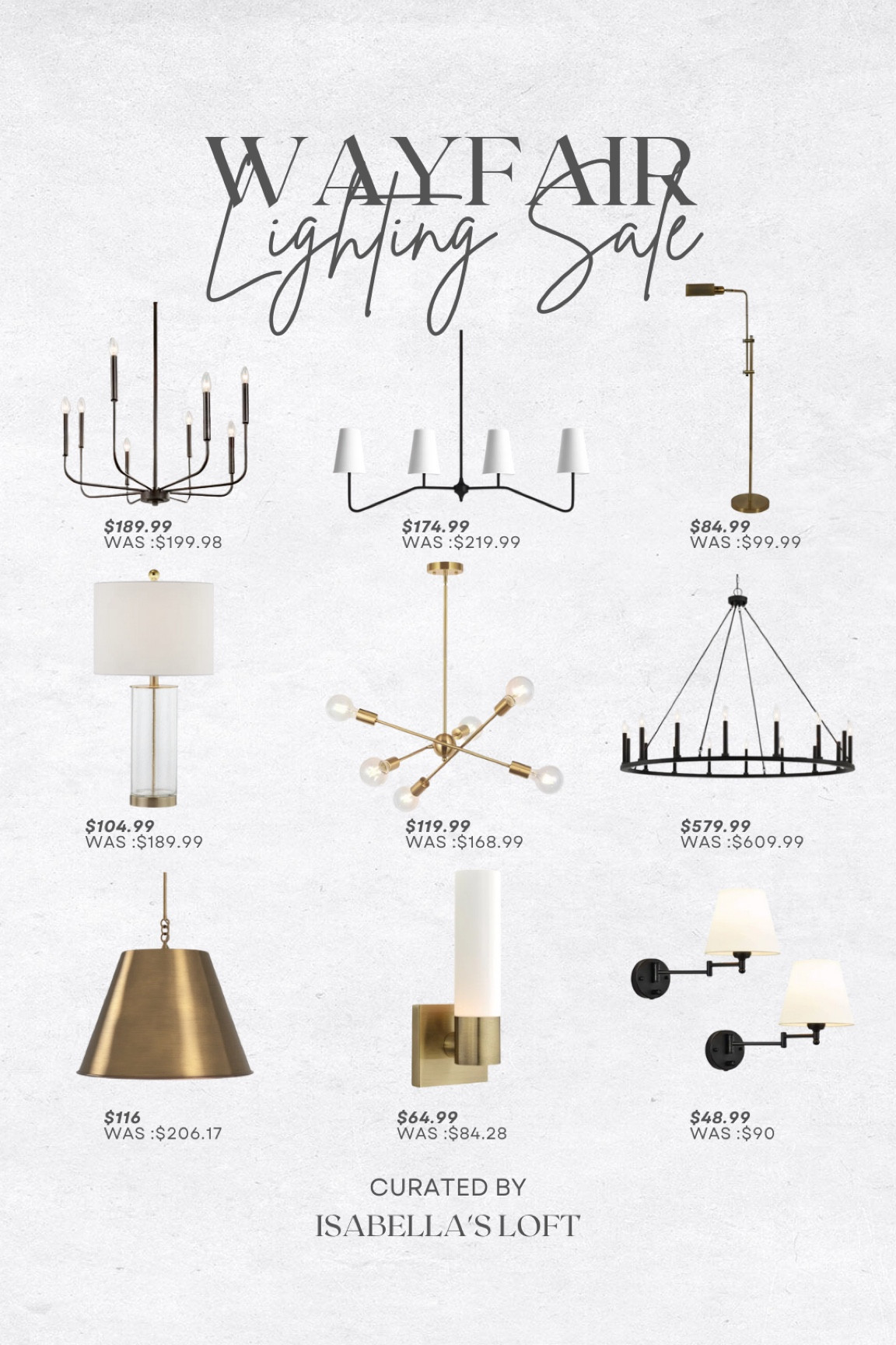 Wayfair Lighting Sale

Media Console, Living Home Furniture, Bedroom Furniture, stand, cane bed, cane furniture, floor mirror, arched mirror, cabinet, home decor, modern decor, mid century modern, kitchen pendant lighting, unique lighting, Console Table, Restoration Hardware Inspired, ceiling lighting, black light, brass decor, black furniture, modern glam, entryway, living room, kitchen, bar stools, throw pillows, wall decor, accent chair, dining room, home decor, rug, coffee table

#LTKFind #LTKSale #LTKbump