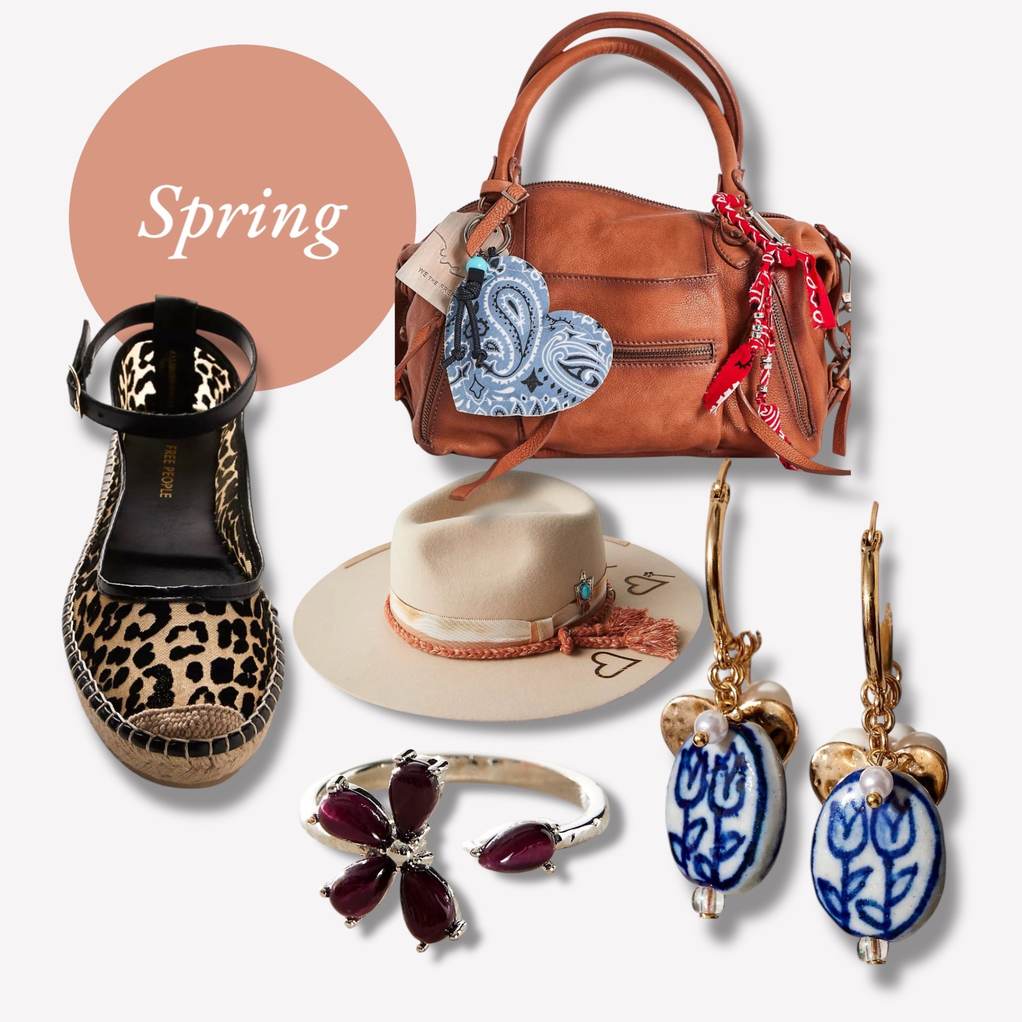 Spring finds that are full of personality! I’m loving these Free People accessories to freshen up my wardrobe—leopard espadrilles, a vintage-inspired bag with bandana accents, hand-painted earrings, and that dreamy western hat! Just the right mix of bold + boho for spring adventures, market days, and sunny strolls.

Tap to shop these statement pieces that make every outfit feel effortlessly cool.

⸻

#FreePeopleStyle #SpringAccessories #BohoStyle #SpringOOTD #BohoChic #FreePeopleFinds #SpringVibes #WesternStyle #Espadrilles #StatementEarrings #BohoAccessories #SpringStyleInspo #FestivalStyle #LTKSpring #LTKBoho

#LTKFindsUnder100 #LTKShoeCrush #LTKSeasonal