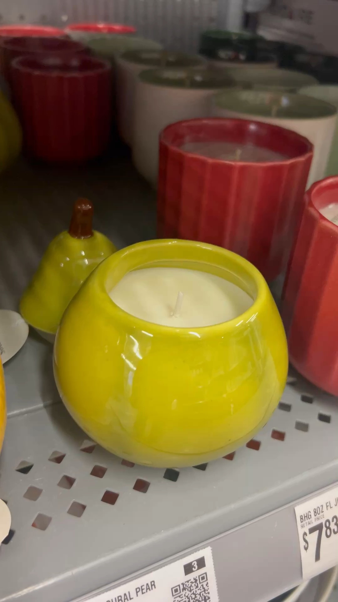 Better Homes & Gardens 1-wick ceramic fruit candle, figural candles! #bhg #homedecor #candles #lemons #fruit

#LTKfoodie #LTKHome #LTKSeasonal