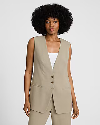 Oversized Blazer Vest | Express