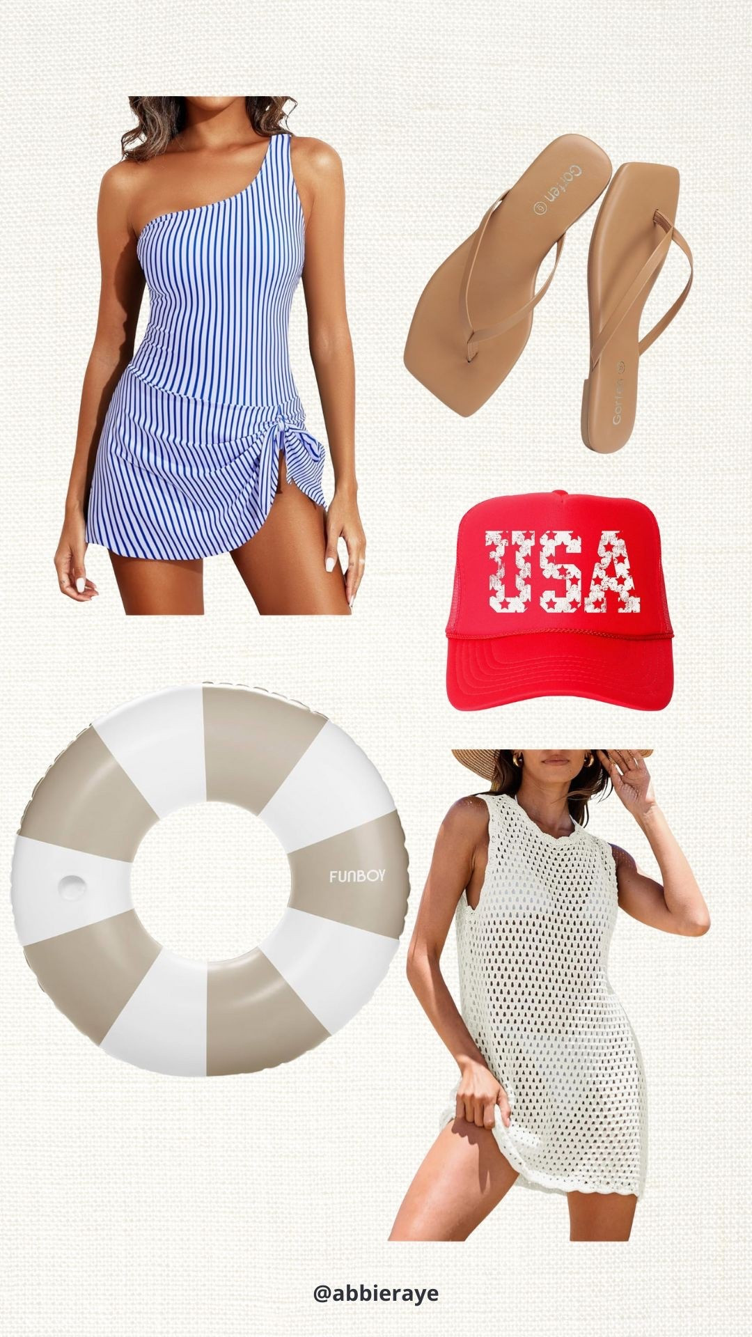 Fourth of July swim inspo! 

#LTKFindsUnder50 #LTKFamily #LTKSwim