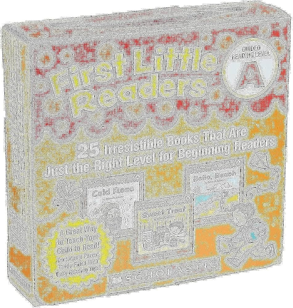 First Little Readers Parent Pack: Guided Reading Level A: 25 Irresistible Books That Are Just the... | Amazon (US)
