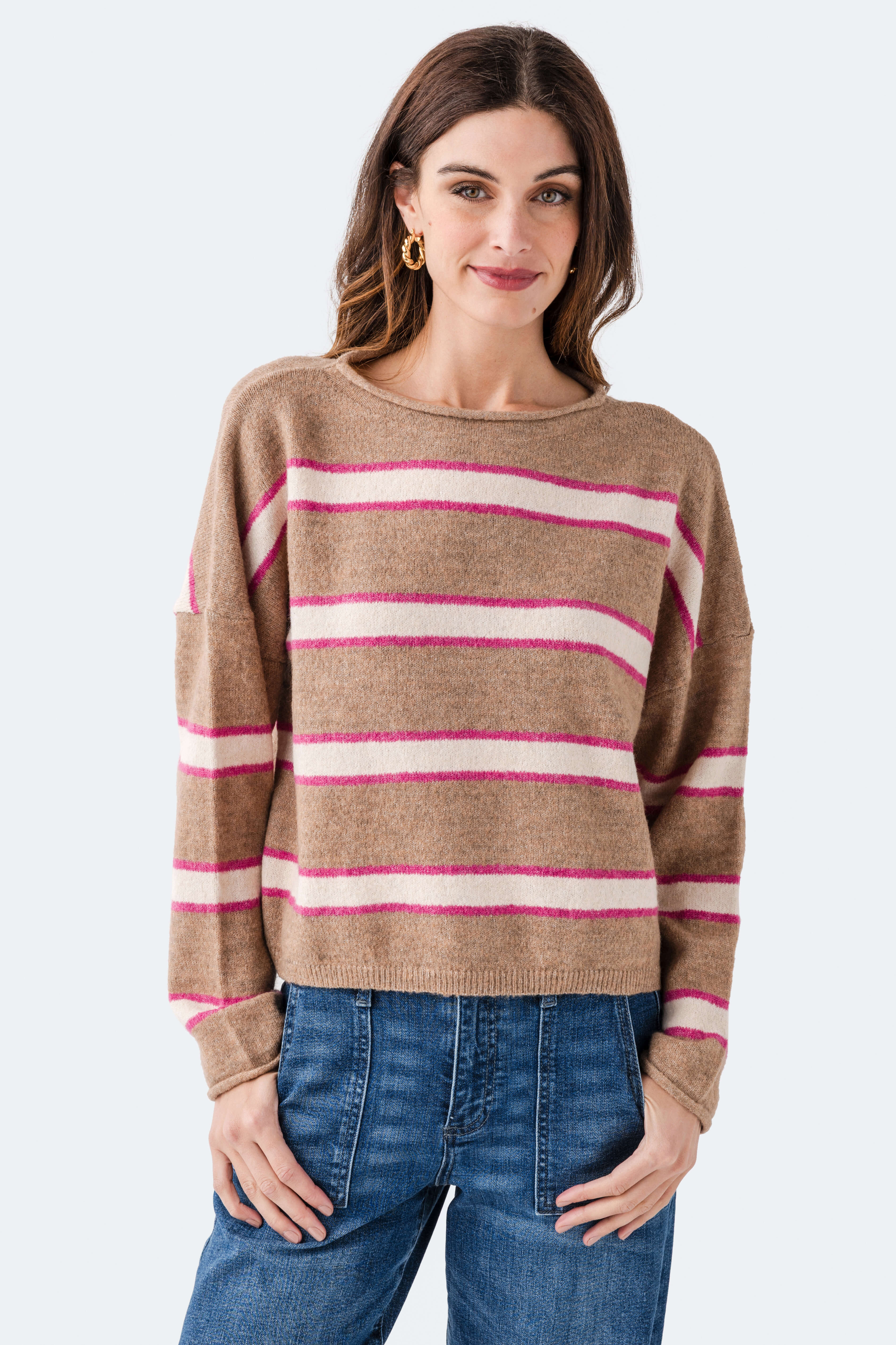 By Together Vienne Sweater Top | Social Threads