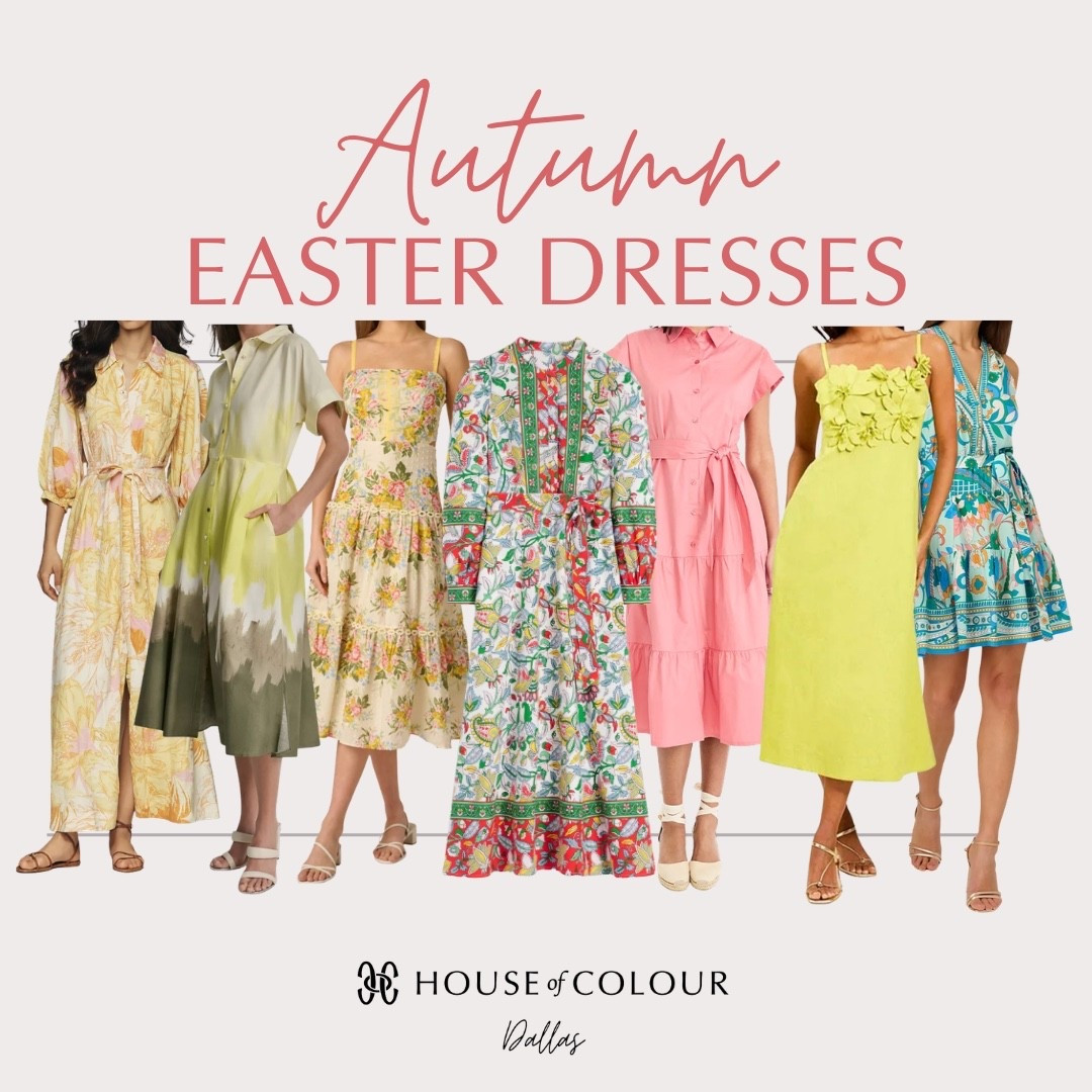 #hocautumn Easter dresses 🍁 


#LTKSeasonal #LTKSpringSale