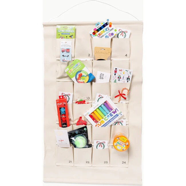 Gathre x Maisonette Boys' Advent Calendar Bundle (Beige) | Maisonette