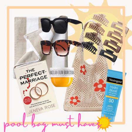 the countdown is on until our pool opens for the #summer + I’m thinking of all the books I’ll check off my #summerreading list & getting my pool bag ready!! 

#poolside #whatsinmybag #amazonfind #primefind

#LTKunder50 #LTKSeasonal