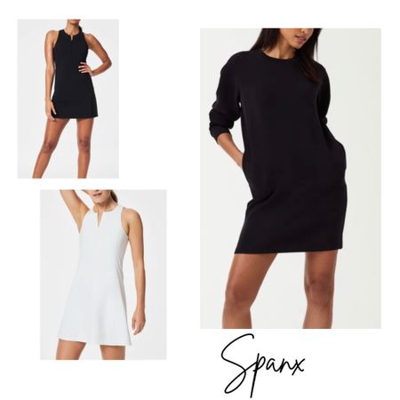 Spanx
The Get Moving Zip Front Easy Access Dress

AirEssentials Crew Neck Dress