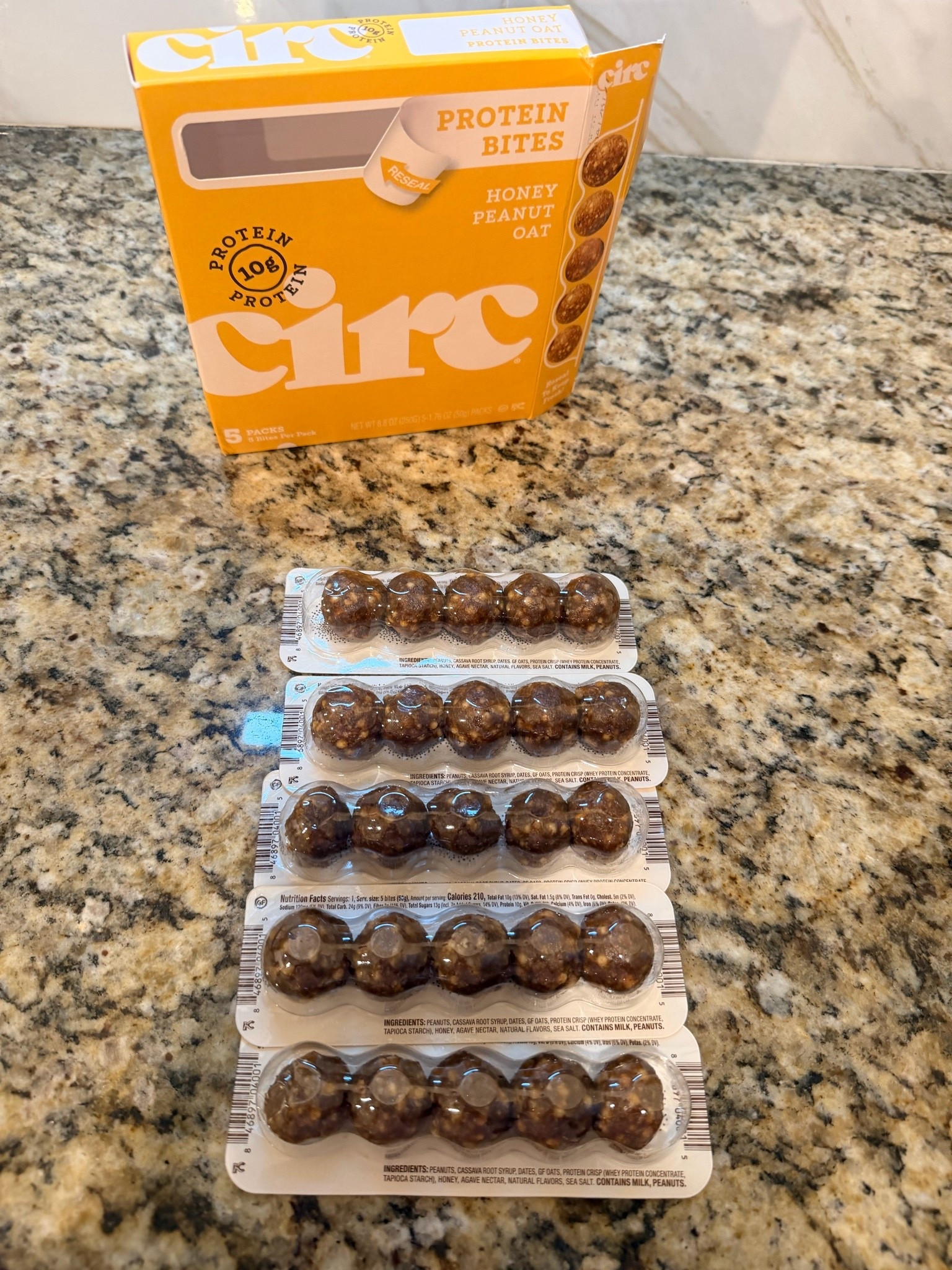 FREE PROTEIN BITES #influencer #influenster Just got these delivered just now these Circ protein bites ! 

#walmart @Walmart

#LTKmorningroutine #LTKfitnessgoals #LTKActive