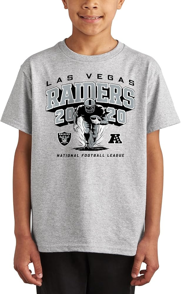 Junk Food NFL - Halfback Blast Kids SS T-Shirt | Amazon (US)